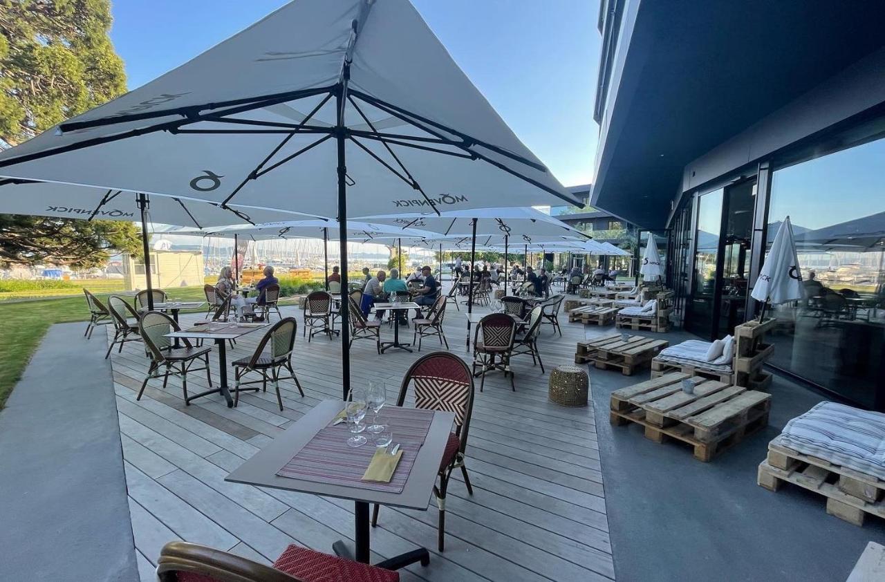 Hotel Restaurant Port-Conty Saint-Aubin-Sauges Dış mekan fotoğraf