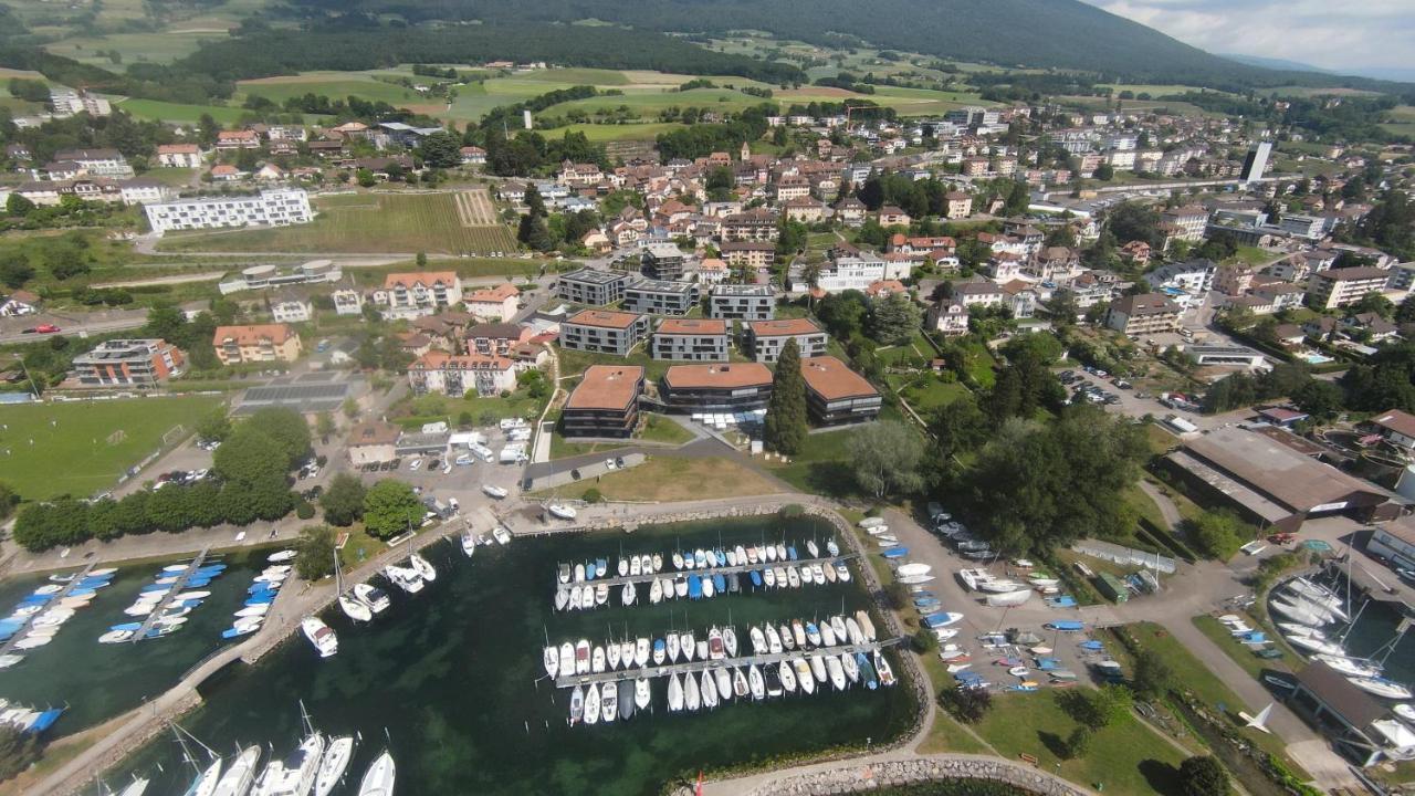 Hotel Restaurant Port-Conty Saint-Aubin-Sauges Dış mekan fotoğraf