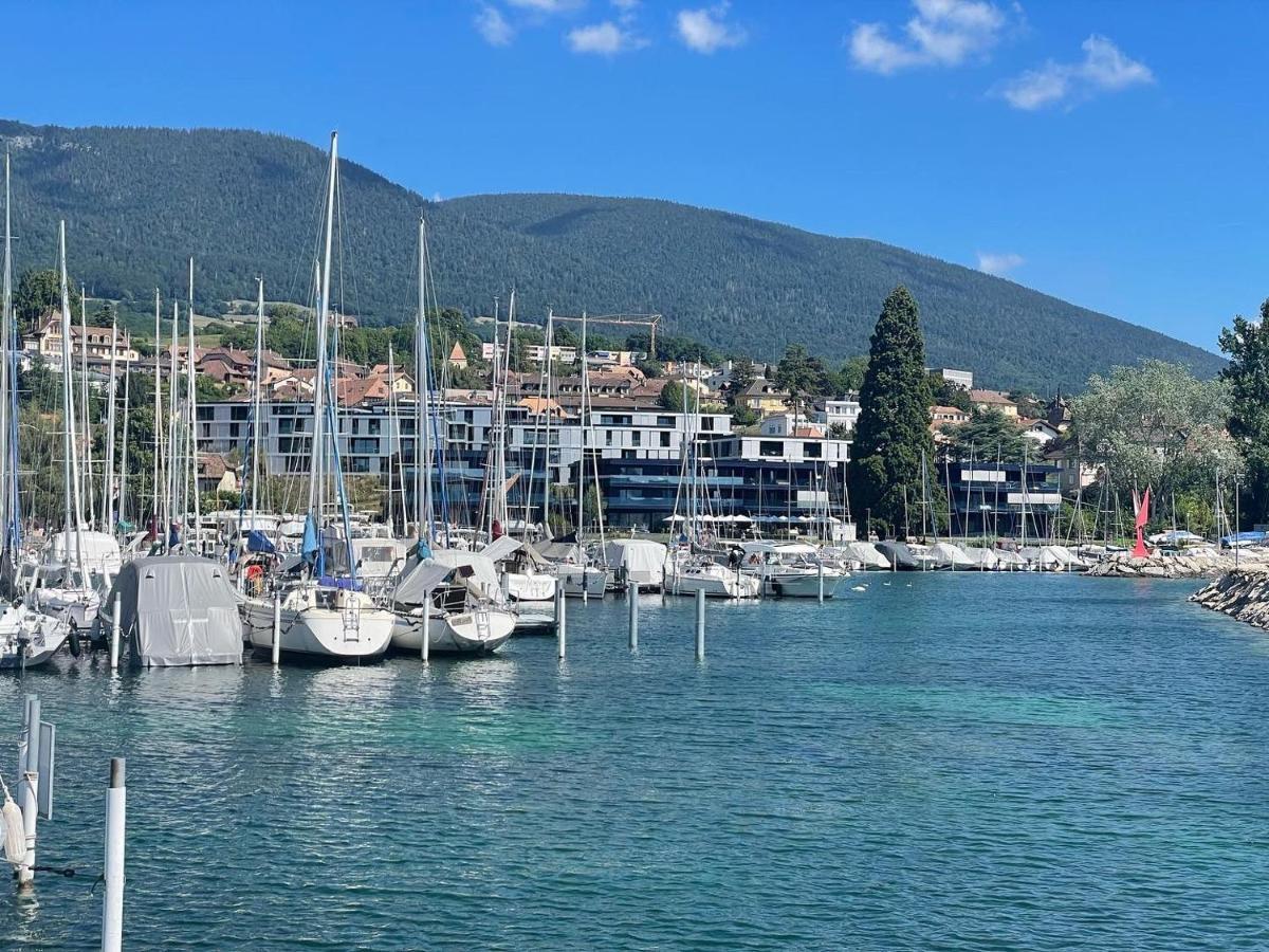 Hotel Restaurant Port-Conty Saint-Aubin-Sauges Dış mekan fotoğraf