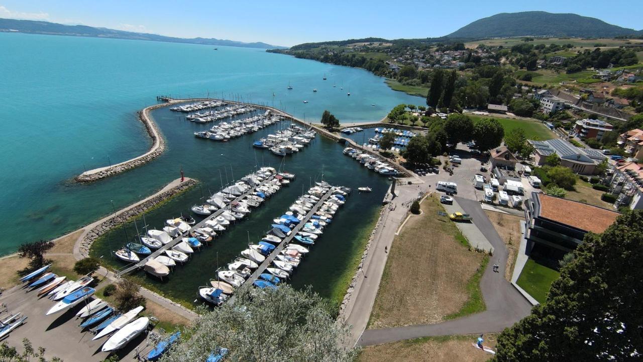 Hotel Restaurant Port-Conty Saint-Aubin-Sauges Dış mekan fotoğraf